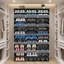 Armoire de rangement empilable pour chaussures-372906256-372906259
