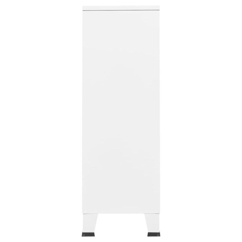 Armoire Diaz Hamar, Blanc