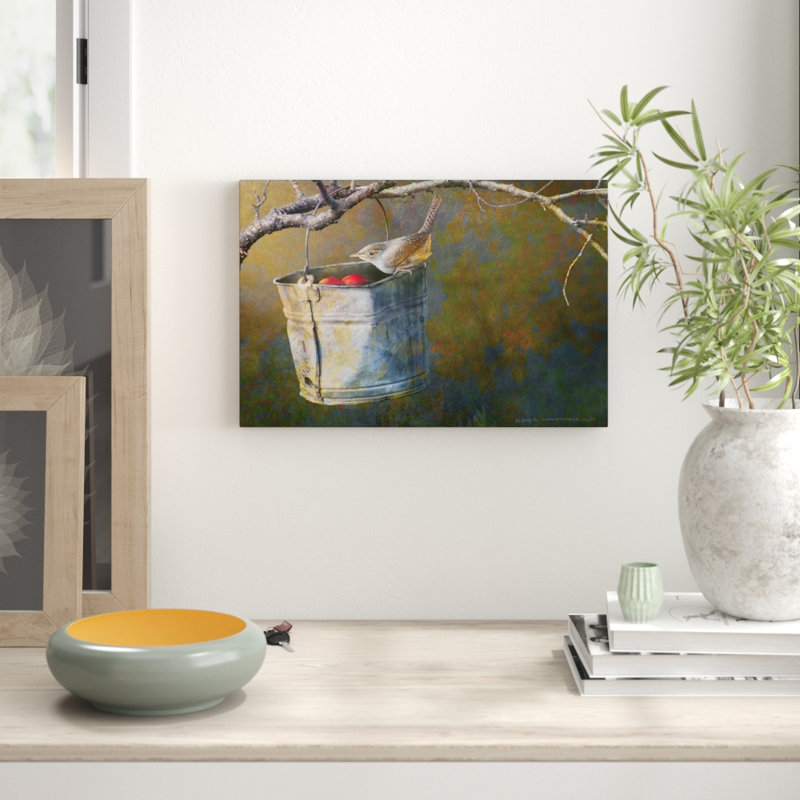 Chris Vest - Wrapped Canvas Painting, 41cm H x 61cm W x 3.81cm D