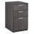 Legacy 3 Drawer Shelf Filing Srorage Cabinet-722200664