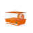 Orange/Blanc est en rupture de stock