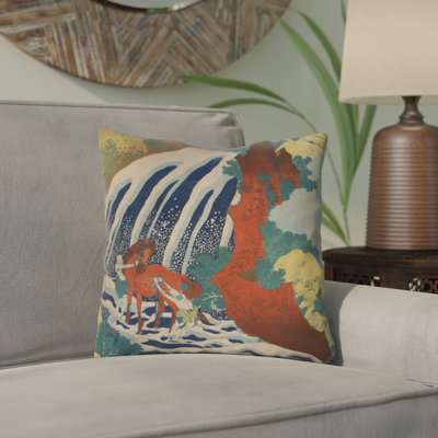 Coussin intérieur / extérieur Katsushika Hokusai