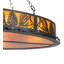 Pinecone 8 - Light Chandelier