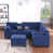 Dark Blue Polyester is out of stock