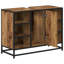 60 cm Single Bathroom Vanity Base Only-1510914549