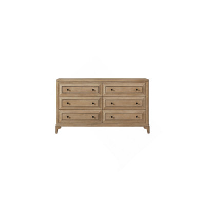 Commode 6 tiroirs Modern