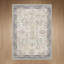 Tapis oriental délavé rétro lavable à la machine, tapis sauge antidérapant pour salon, animaux de compagnie et enfants-2130395793-2129812674