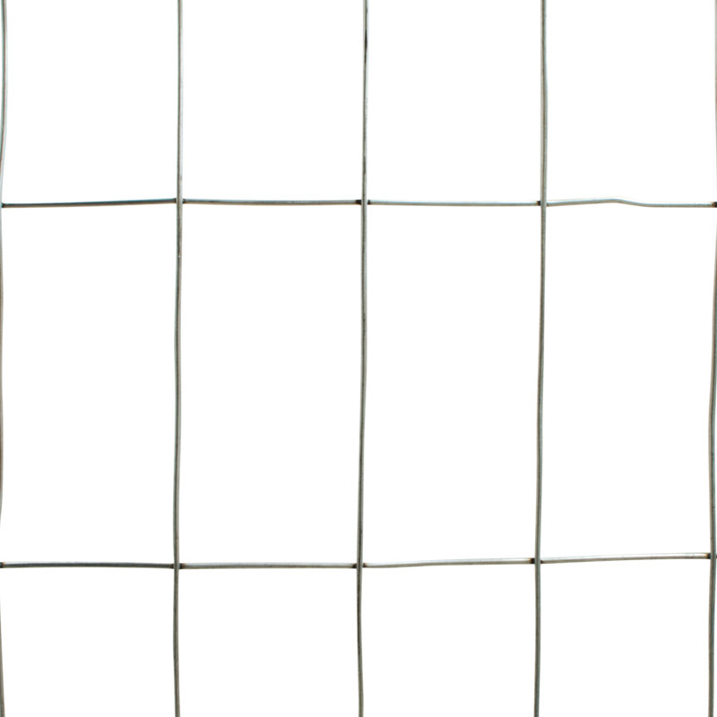Clôture métallique soudée, H 3 pi x l 4,17 pi, Gris