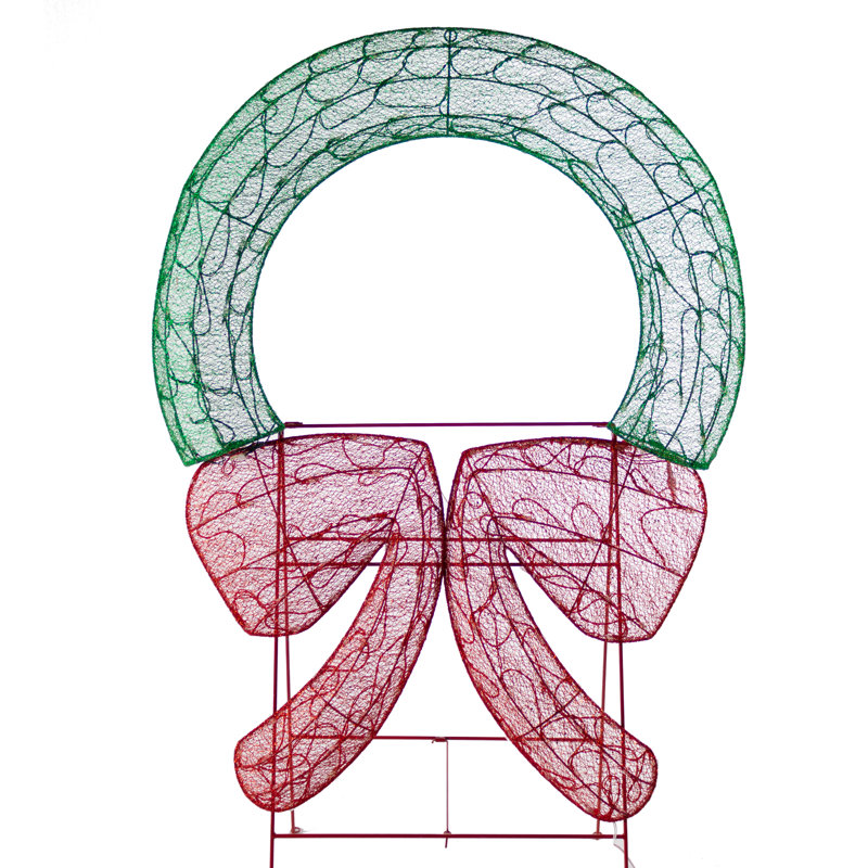 Piquet de couronne de cristal