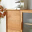 Buffet de rangement moderne en bois massif minimaliste-129098816