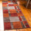 Tapis brun foncé Alair-86597147