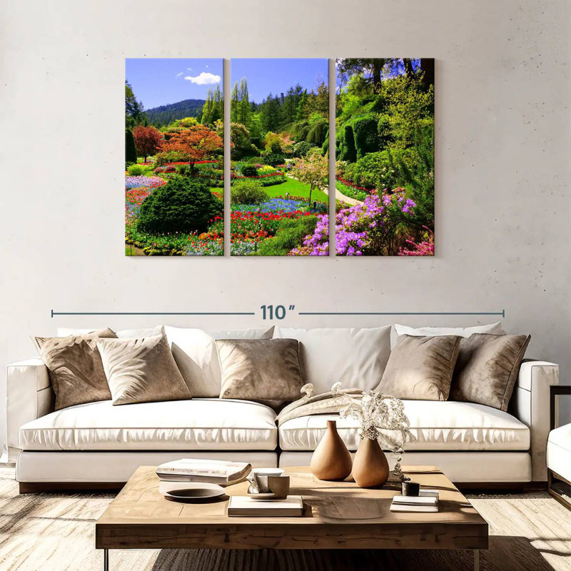 Sireci Butchart Park, 48" H x 74" W