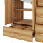 Meuble-lavabo en bois 36 po avec 2 portes à fermeture douce, 4 tiroirs à fermeture douce et tablette réglable
