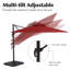 Parasol de patio extérieur en porte-à-faux avec couvercle Deboah-402511647-302550694