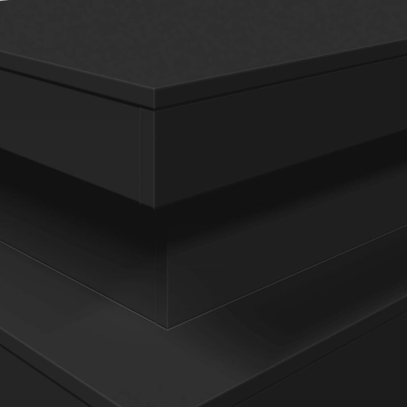 Cemya Frame Coffee Table, Black