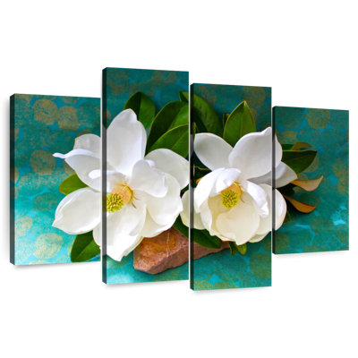 Magnolias blancs Harnek