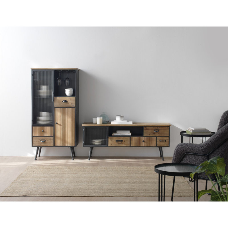 Wilcoxen Display Cabinet
