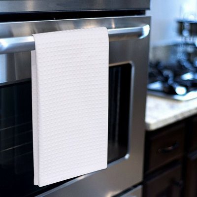 Cotton Waffle Tea Towel Kitchen Towel