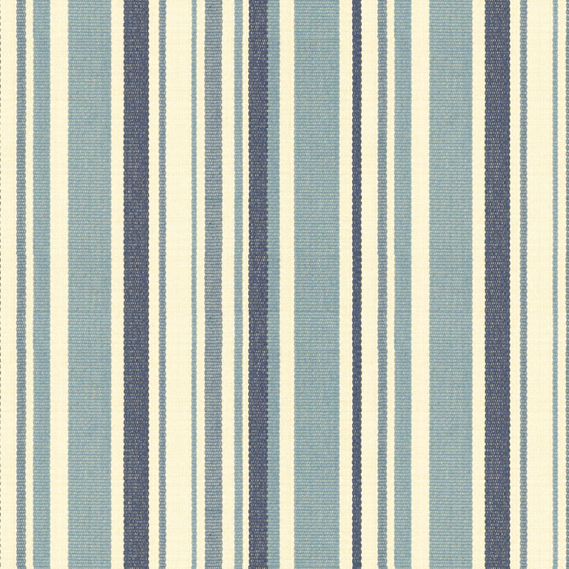 Guaranteed in Stock 100% Cotton Fabric, Blue/White/Light Blue