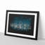 Perth City Skyline Australia at Night - Picture Frame Graphic Art Print-56861978-56861977