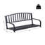 Banc de balançoire de patio Outsunny