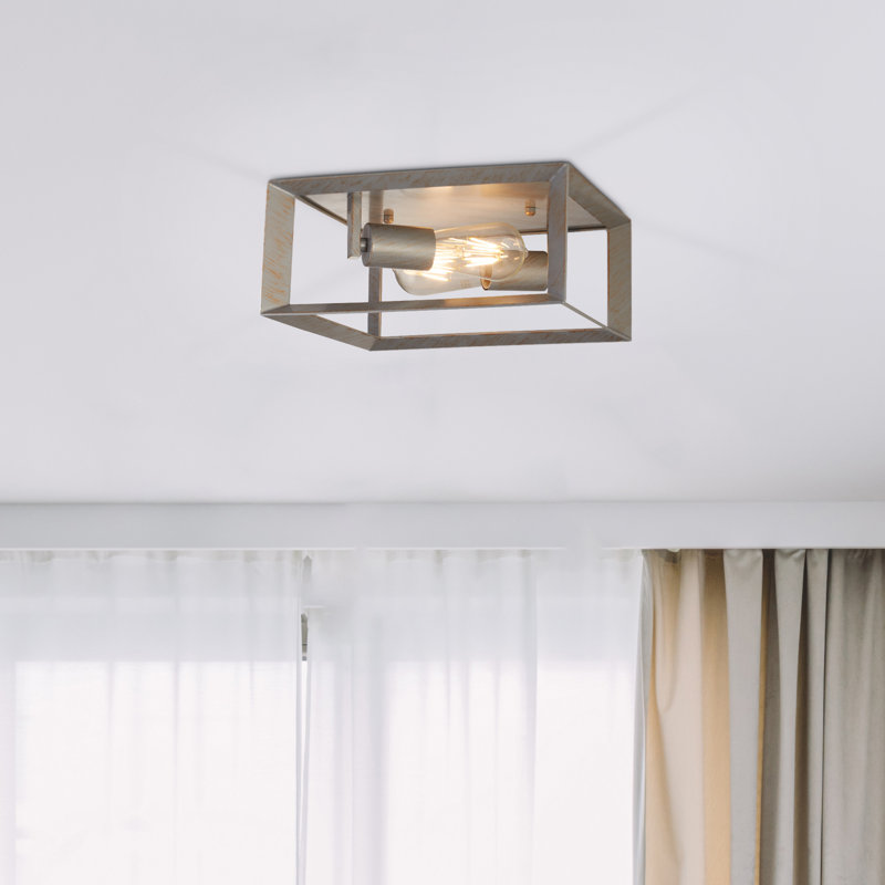 Alondra Glass Flush Mount