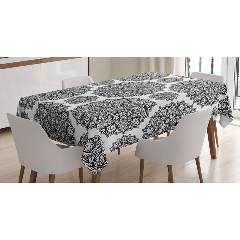 Floral Tablecloth, 84" x 60"