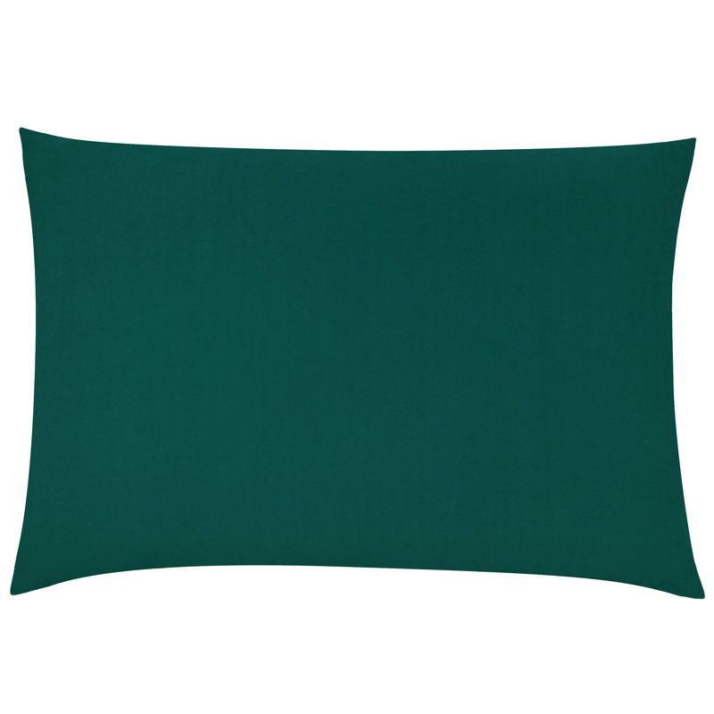 Contra Rectangular Throw Cushion, Teal
