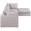 Canapé modulaire de 120 po Tupman faisant face à la gauche-559900288