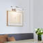 Dalores Chrome Swing Arm Sconce