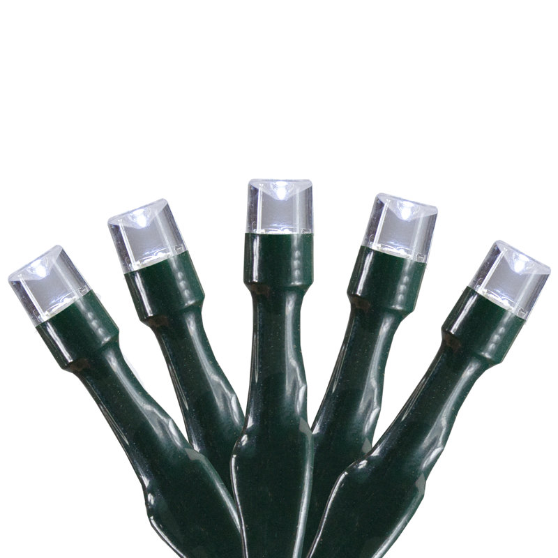 10 - Bulb 48'' Battery Powered Mini String Light