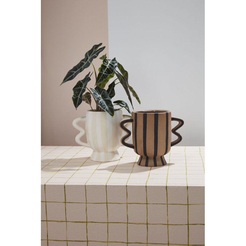 Willsboro Footed Pot 8.75"x 4.75"x 6.75"