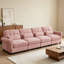 Canapé modulaire en chenille de 126,7 pouces pour salon-824773271