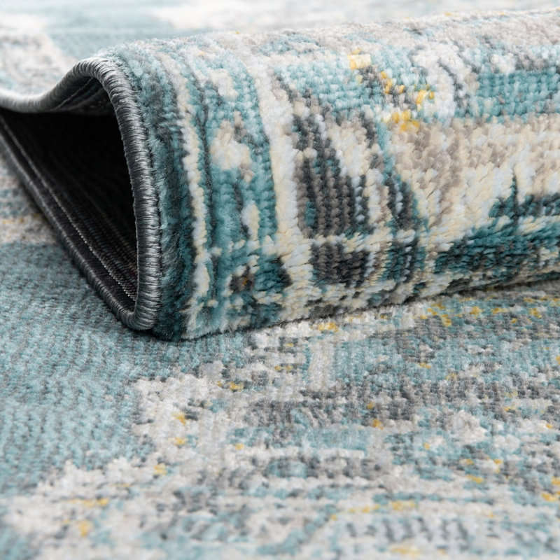 Oriental Indoor Rug, Rectangle 6' x 9'