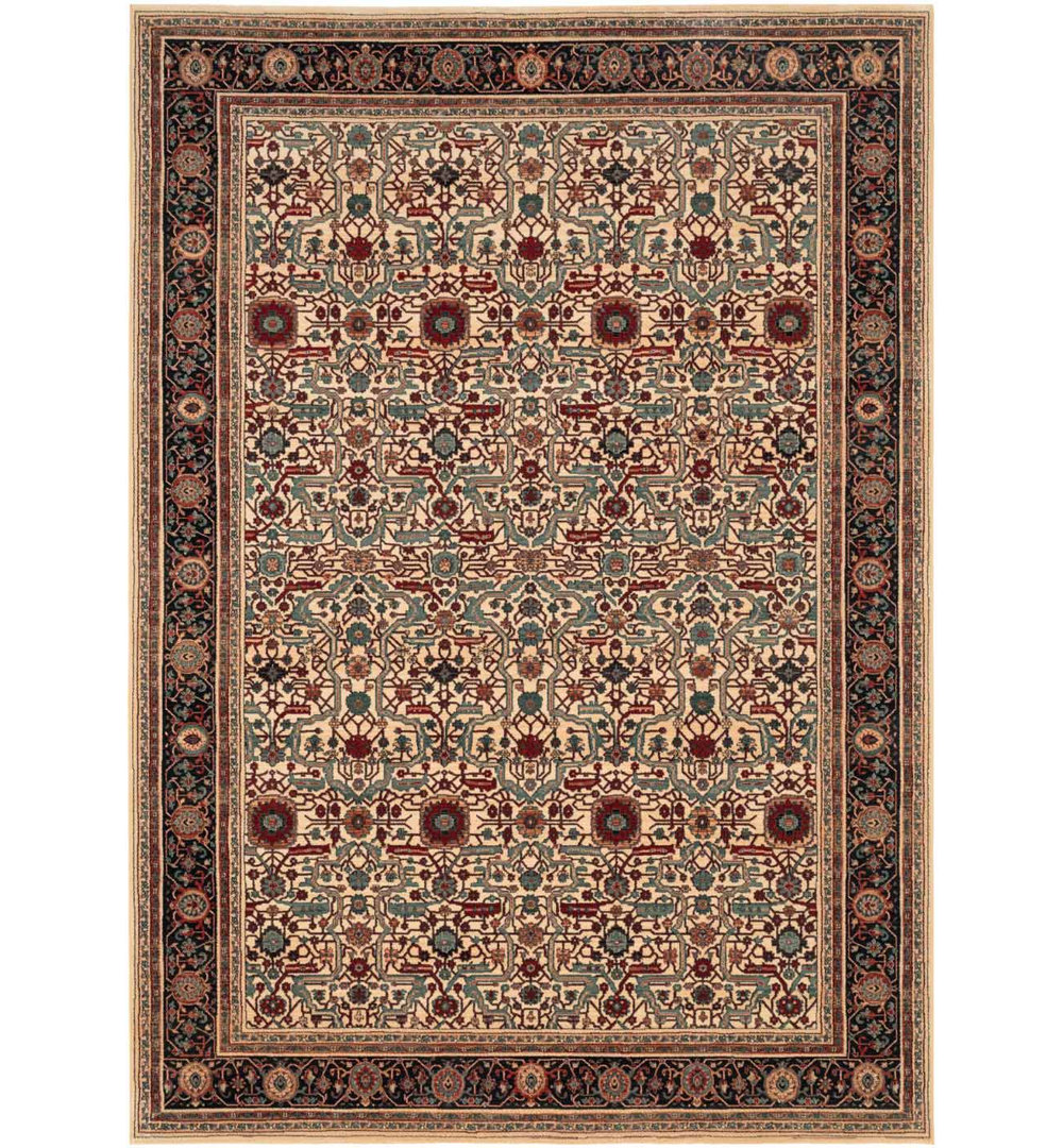 Oriental Wool 135cm X 200cm Area Rug