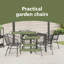 4 - Person Patio Dining Set with-296254120-296254122