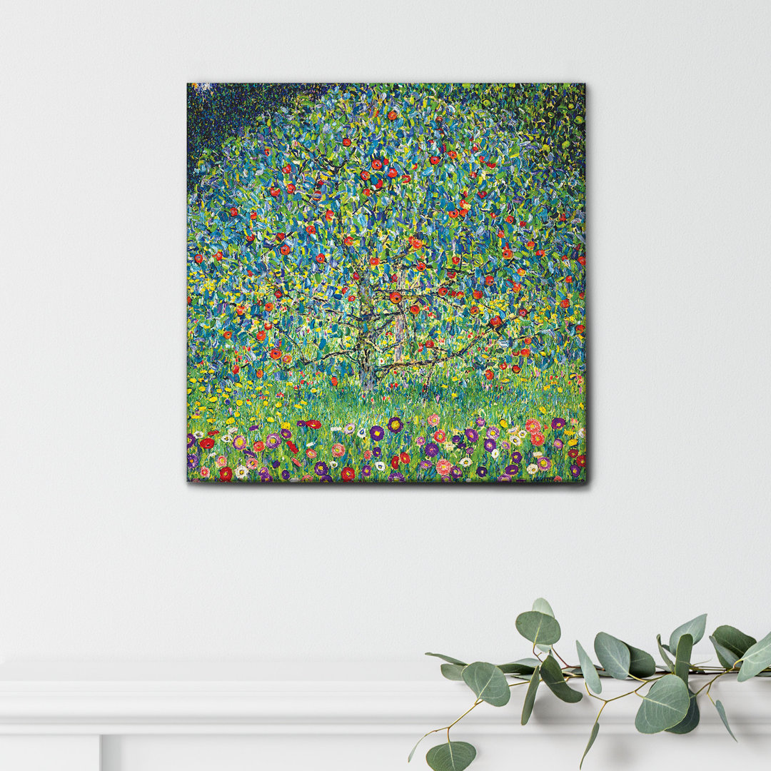 Leinwandbild Apple Tree I von Gustav Klimt