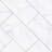 Ellum Stone 12" x 24" Porcelain Calacatta Look Wall & Floor Tile-84791029