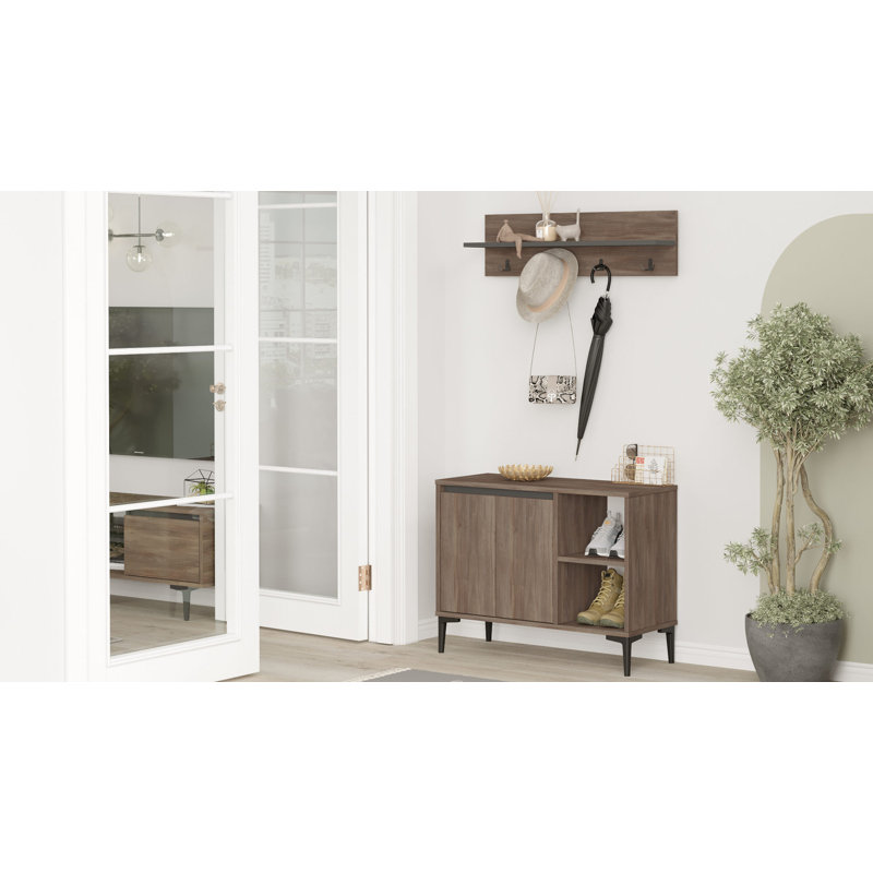 Hall Stand, Noyer
