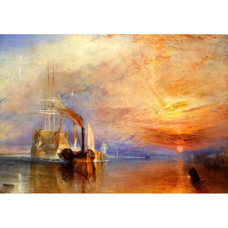Fighting Temeraire