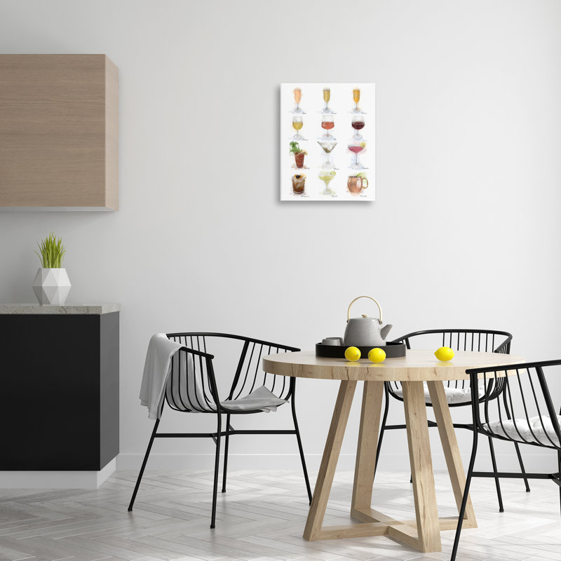 Toile douce, menu artisanal, par Matthew Piotrowicz, H 20 po x l 16 po