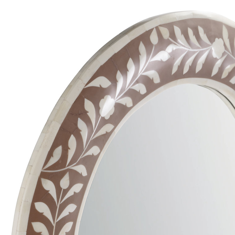 Miroir mural Trubadur, Rose