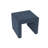 Aurealiz Modern Channel Ottoman-2126065493