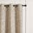 Deavion Velvet Curtains Metal Grommets Room Darkening with Gold Foil Print 2 Panel Set-106462132-106462135