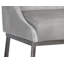 Dalary Counter Stool - Bravo Metal / Polo Club Stone-695413455