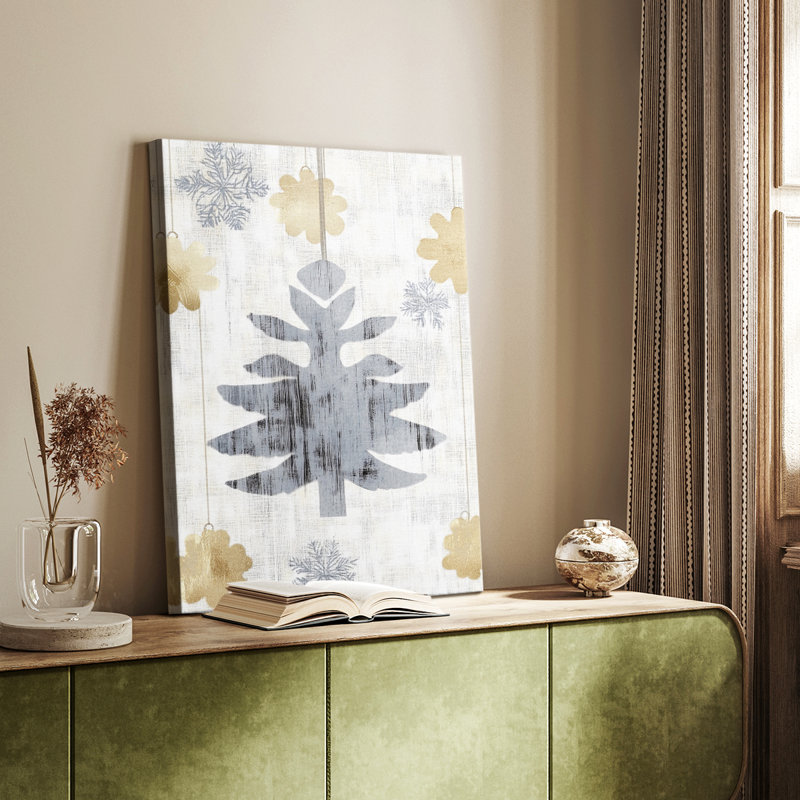 Art des Fêtes de Noël CCVVI - galerie sur mesure Cavas, H 36 po x l 24 po