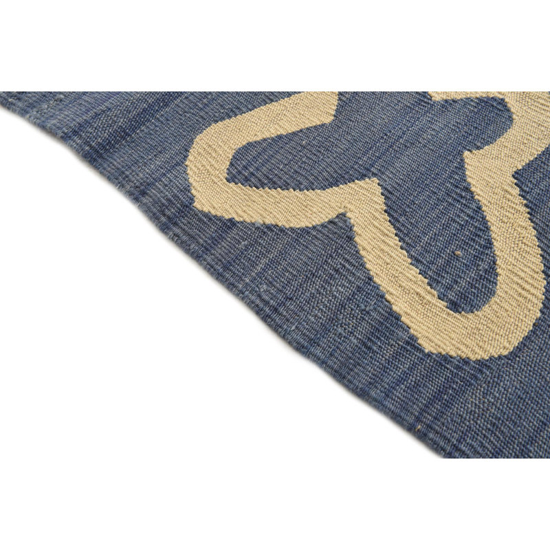 Tapis bleu Preciado