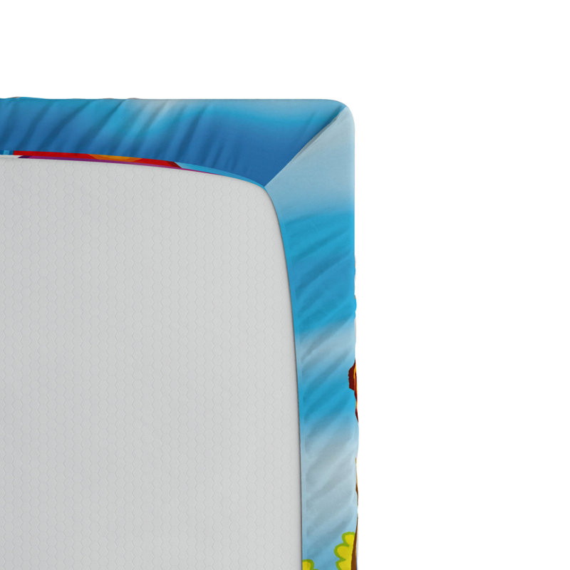 Microfiber Fitted Sheet, Full Fitted Sheet