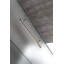 Porte de douche coulissante simple sans cadre H 75 po Langham-18009271