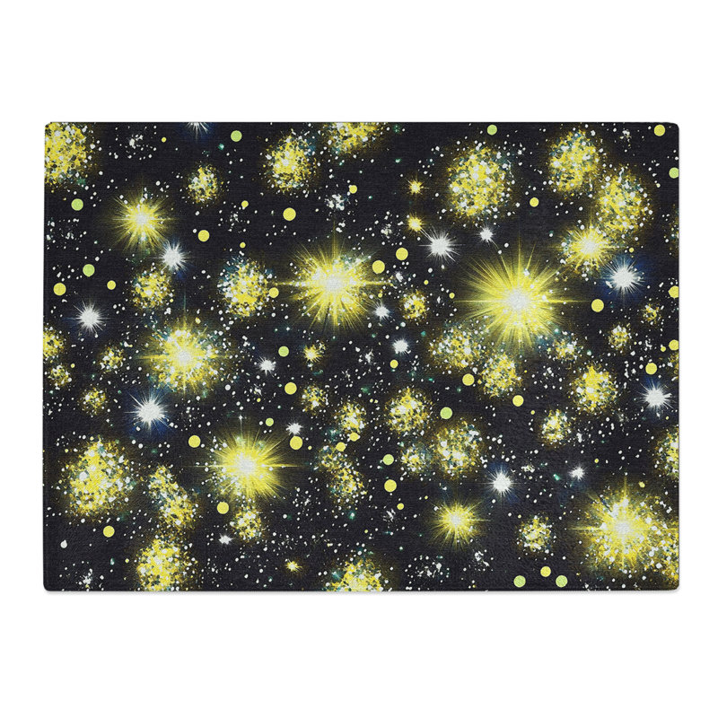 Glitter And Sparkle Vol.3  Glass Chopping Board